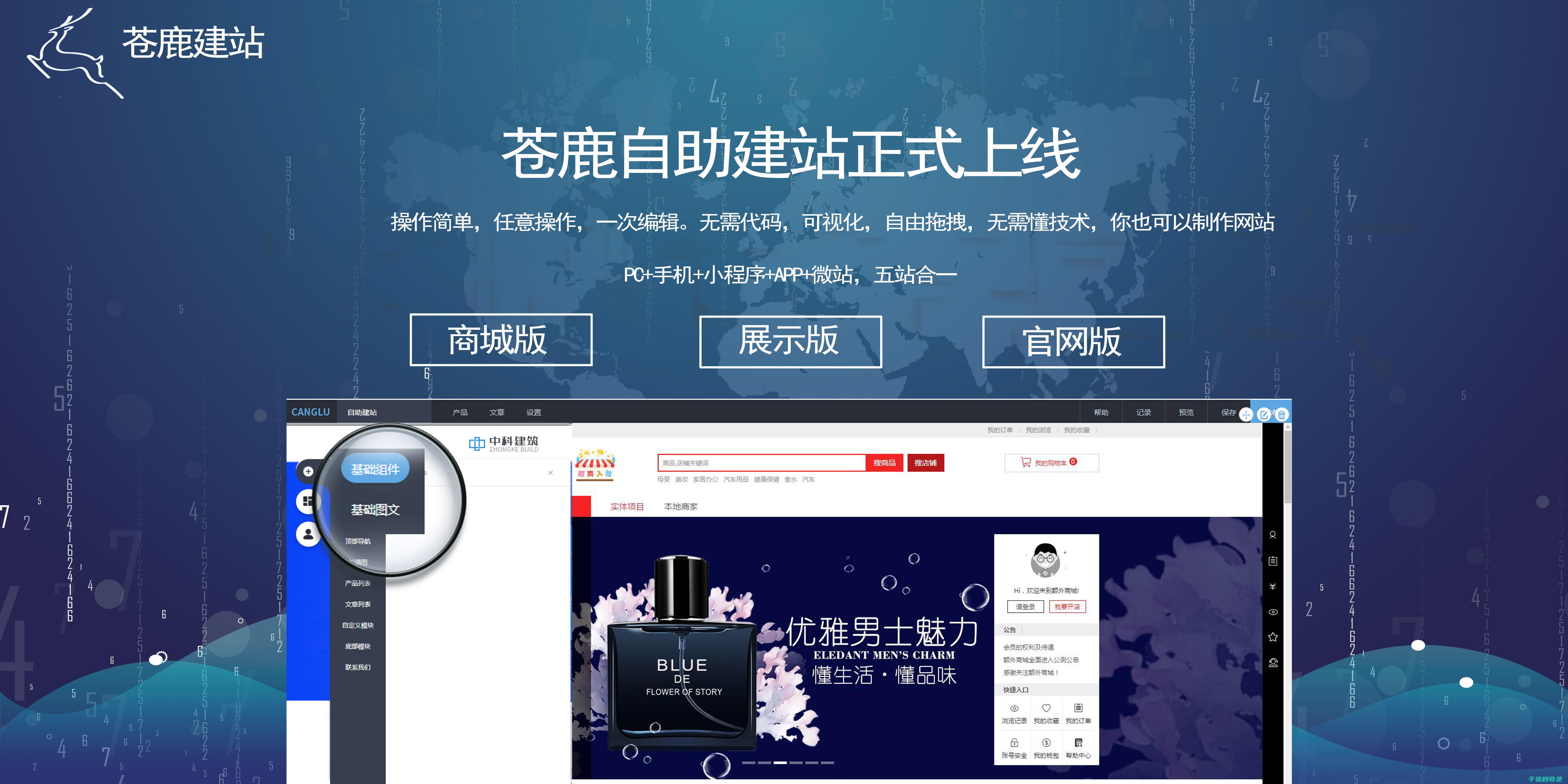 教你一步步搭建网站