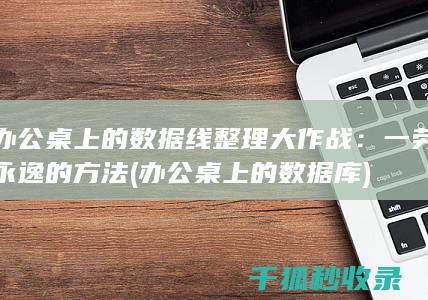 办公桌上的数据线整理大作战：一劳永逸的方法 (办公桌上的数据库)