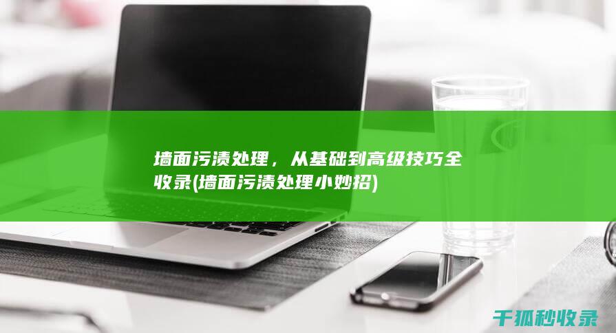 墙面污渍处理，从基础到高级技巧全收录 (墙面污渍处理小妙招)