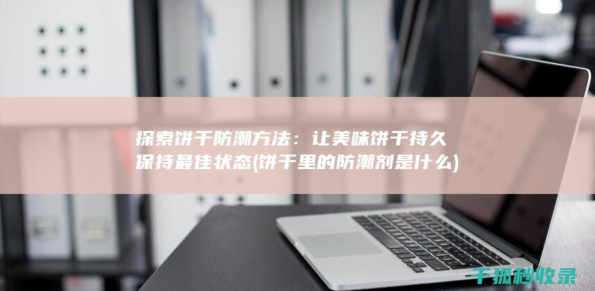 探索饼干防潮方法：让美味饼干持久保持最佳状态 (饼干里的防潮剂是什么)