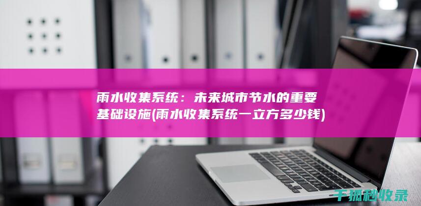 雨水收集系统：未来城市节水的重要基础设施 (雨水收集系统一立方多少钱)