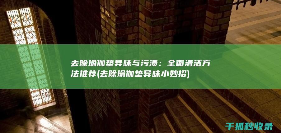 去除瑜伽垫异味与污渍：全面清洁方法推荐 (去除瑜伽垫异味小妙招)