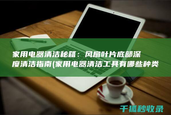 家用电器清洁秘籍：风扇叶片底部深度清洁指南 (家用电器清洁工具有哪些种类)