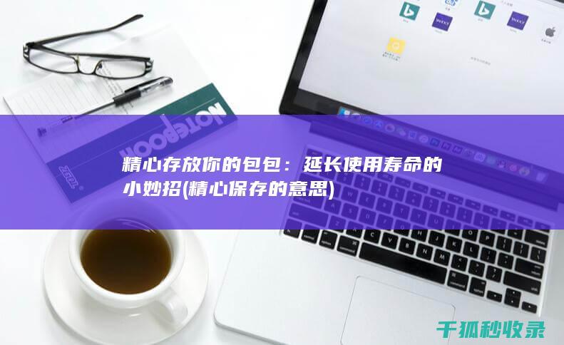 精心存放你的包包：延长使用寿命的小妙招 (精心保存的意思)