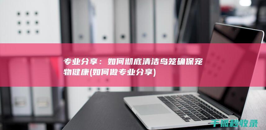 专业分享：如何彻底清洁鸟笼确保宠物健康 (如何做专业分享)