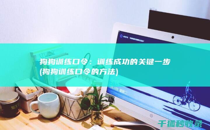 狗狗训练口令：训练成功的关键一步 (狗狗训练口令的方法)