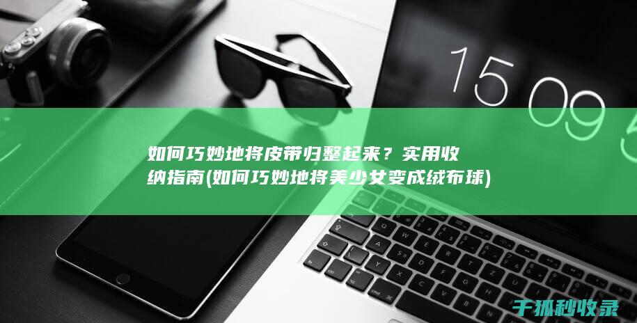 如何巧妙地将皮带归整起来？实用收纳指南 (如何巧妙地将美少女变成绒布球)