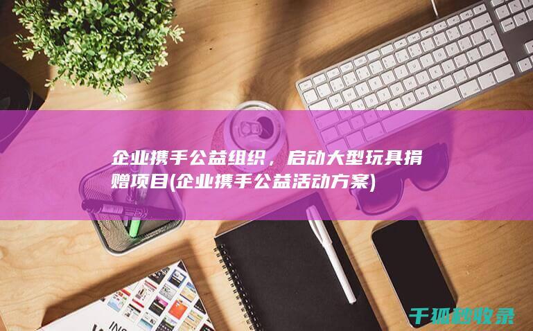 企业携手公益组织，启动大型玩具捐赠项目 (企业携手公益活动方案)