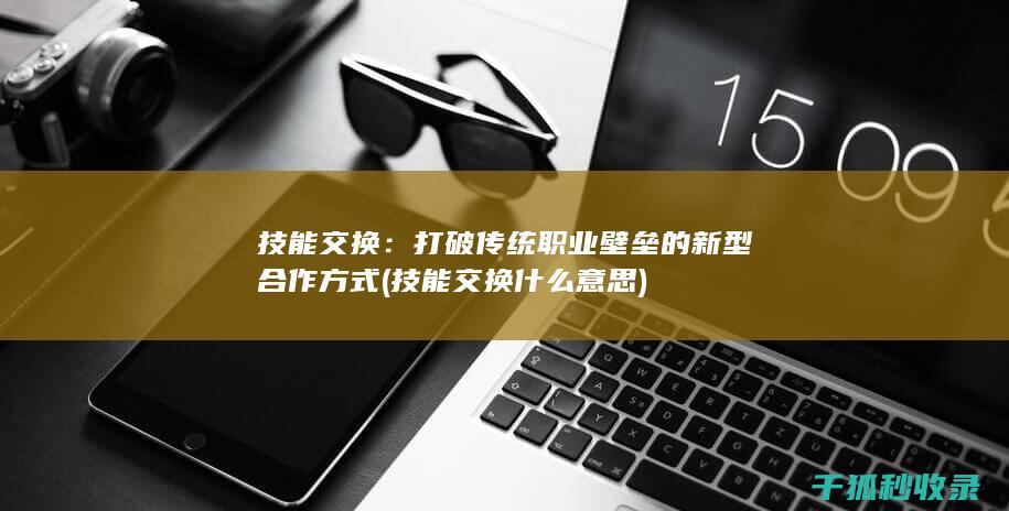 技能交换：打破传统职业壁垒的新型合作方式 (技能交换什么意思)