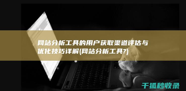 网站分析工具的用户获取渠道评估与优化技巧详解 (网站分析工具?)