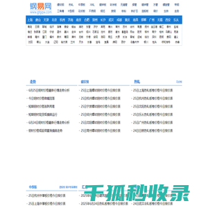 钢材价格今日报价表