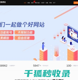 又快又好智能建站
