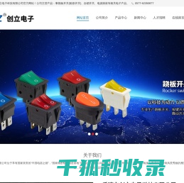 跷板开关(船形开关)