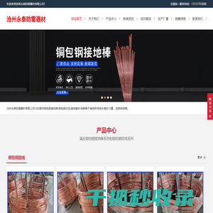 铜包钢接地棒,铜包钢绞线,接地模块,电解离子接地极