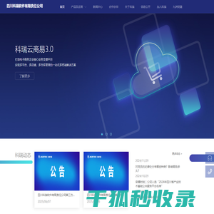 四川科瑞软件有限责任公司