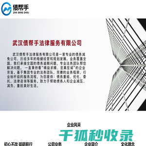 武汉债帮手法律服务有限公司